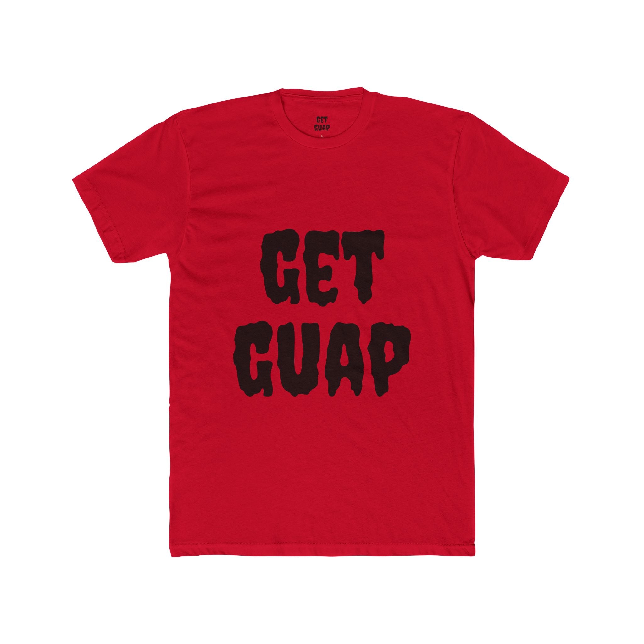 Trendy Graphic Tee: Get Guap