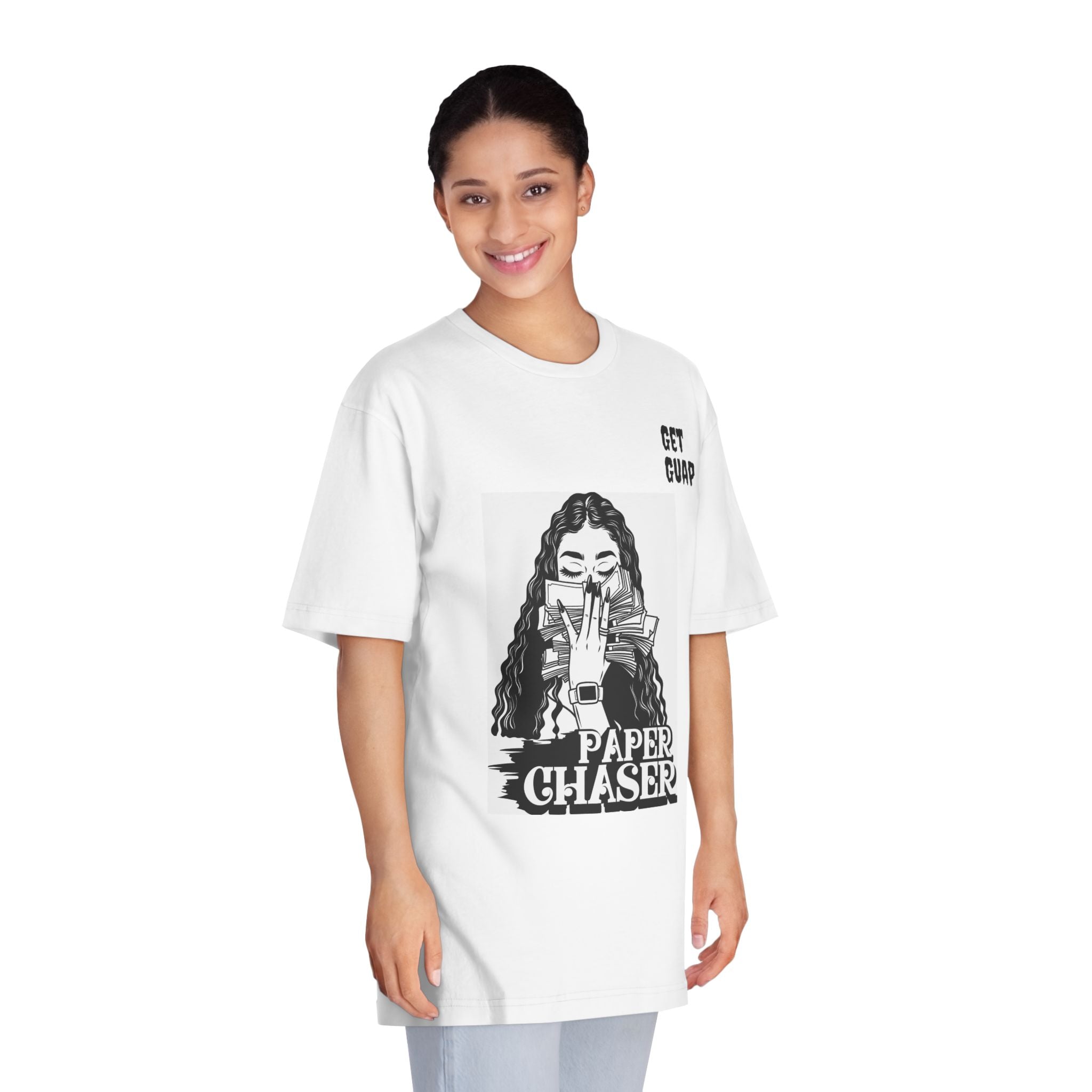 Unisex Classic Crewneck T-Shirt - Get Guap