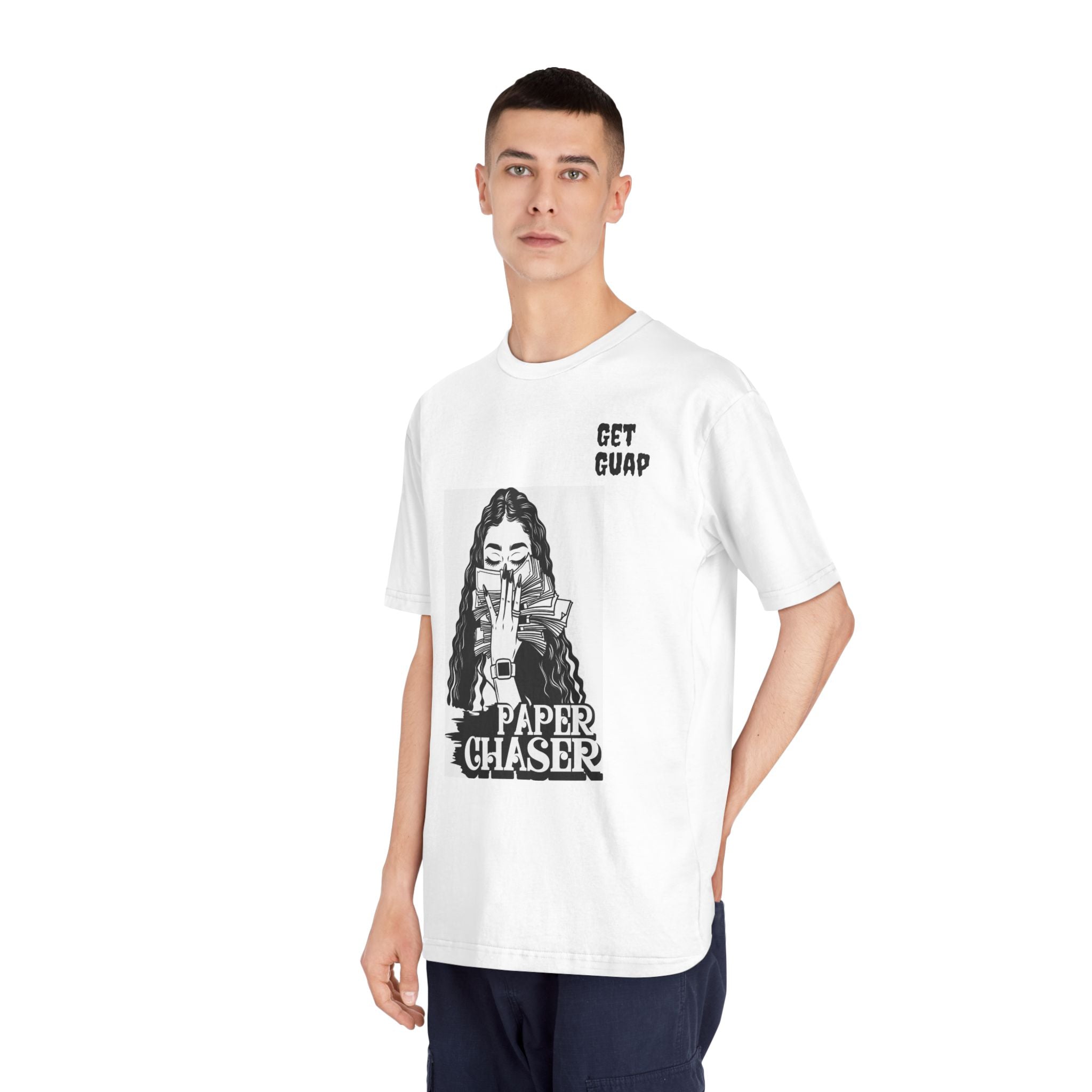 Unisex Classic Crewneck T-Shirt - Get Guap