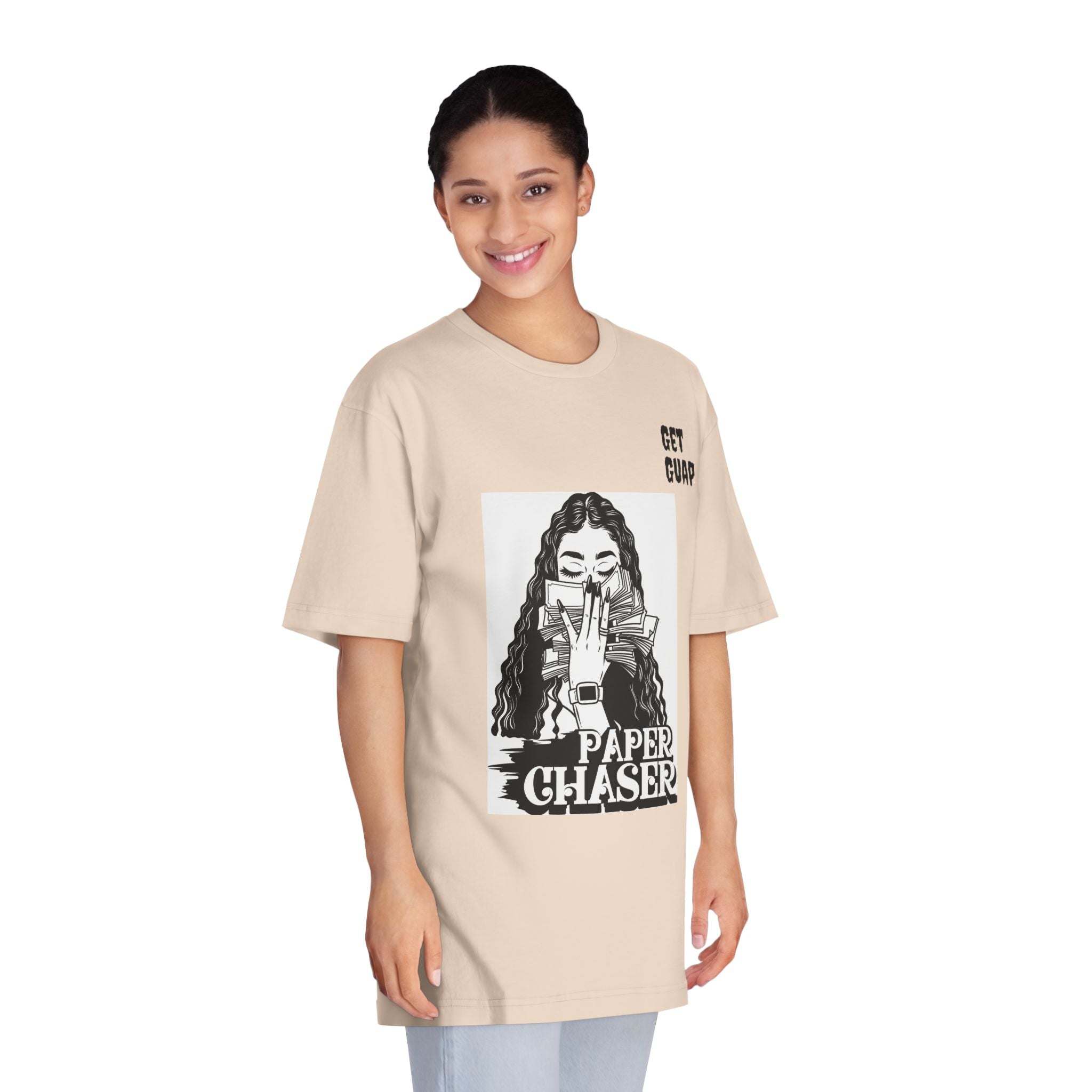 Unisex Classic Crewneck T-Shirt - Get Guap