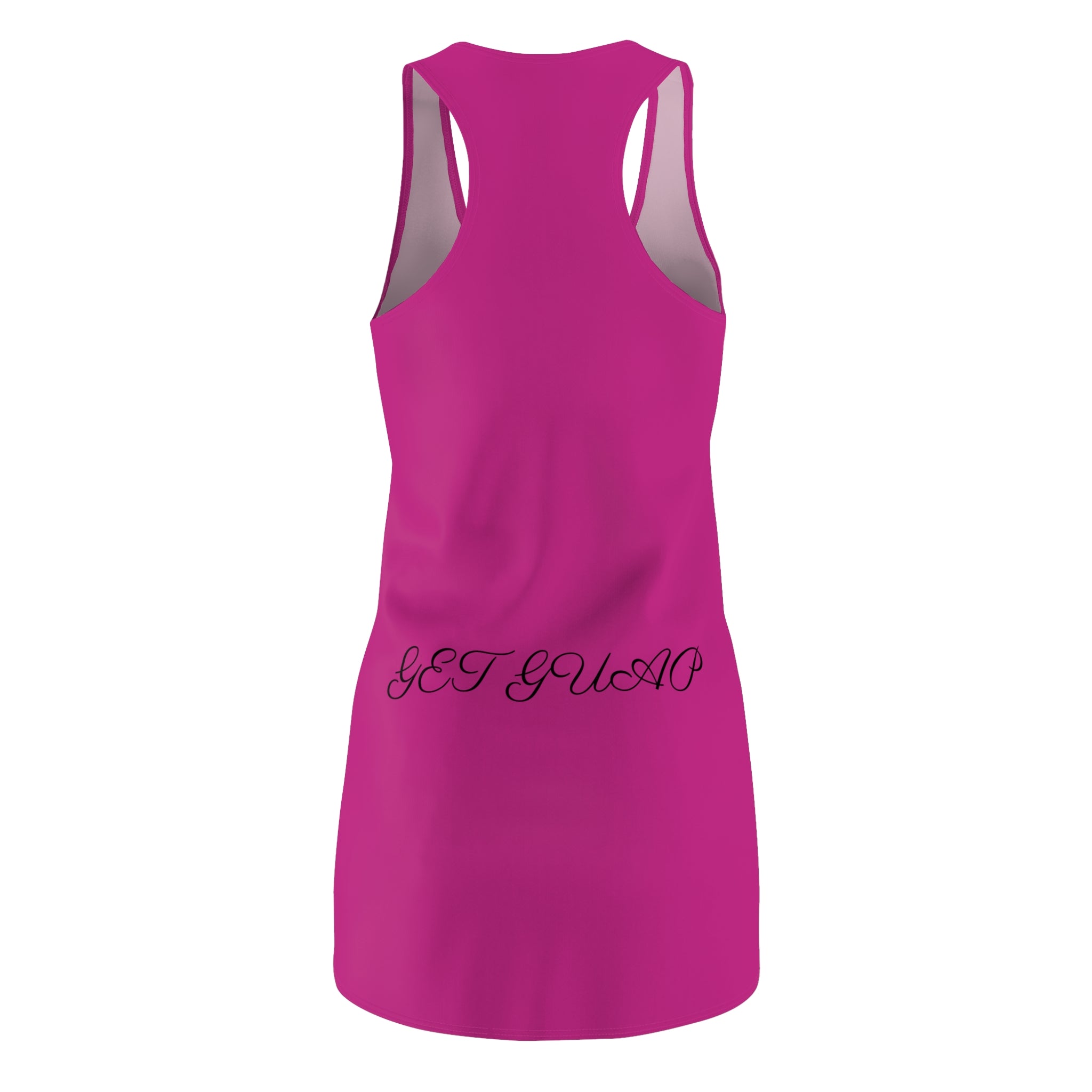 Fearless Angel Racerback Dress - Motivational Summer Wear