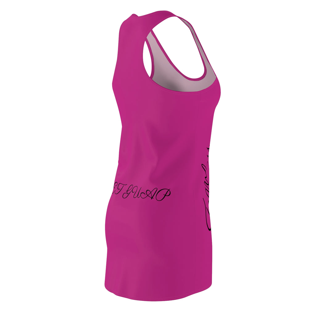 Fearless Angel Racerback Dress - Motivational Summer Wear
