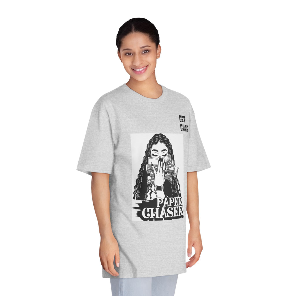 Unisex Classic Crewneck T-Shirt - 'Get Guap' Motivational Tee; Casual Wear, Gift for Hustlers, Street Style, Everyday Comfort, Trendy [...]