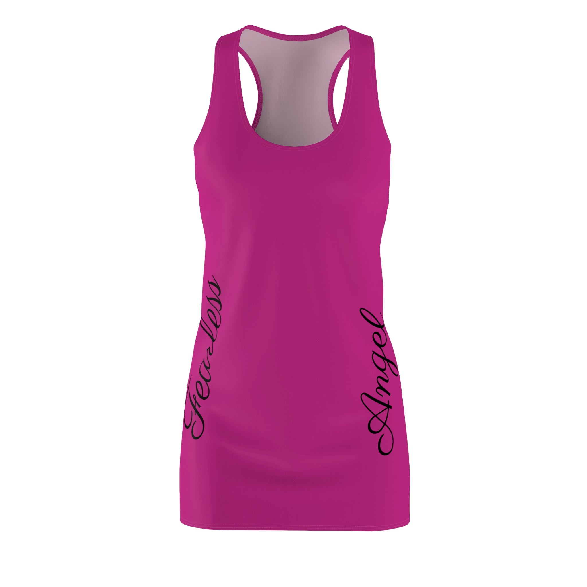 Fearless Angel Racerback Dress - Motivational Summer Wear