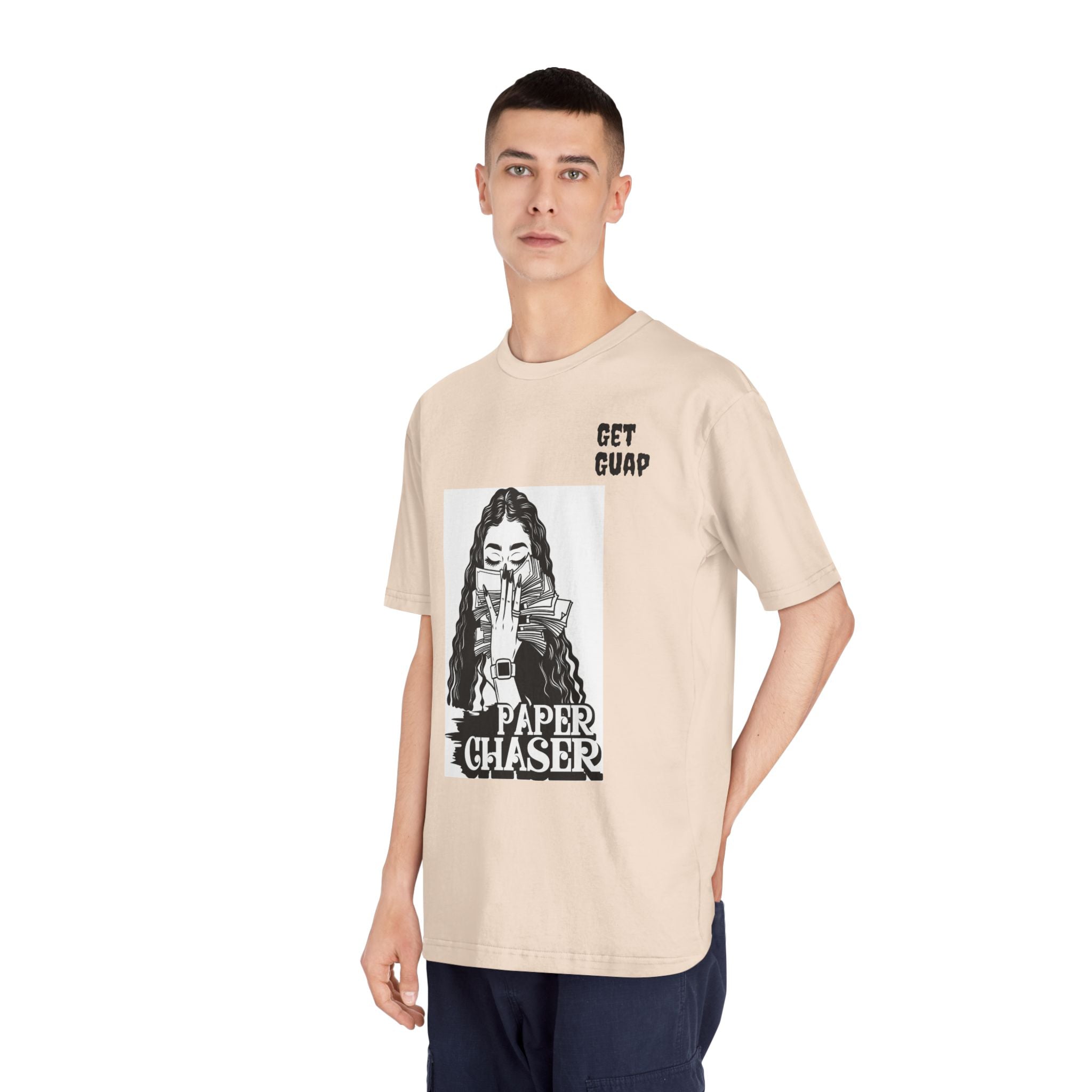 Unisex Classic Crewneck T-Shirt - Get Guap